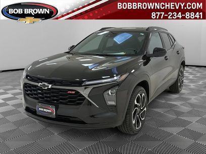 Certified 2025 Chevrolet Trax RS w/ Sunroof Package