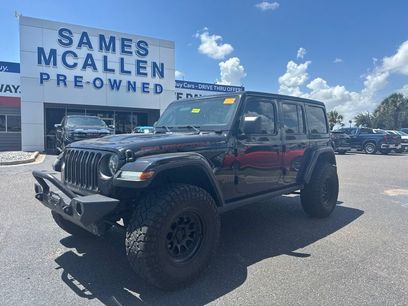 Used 2023 Jeep Wrangler Unlimited Rubicon w/ LED Lighting Group