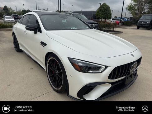 Used 2023 Mercedes-Benz AMG GT 63 image 1