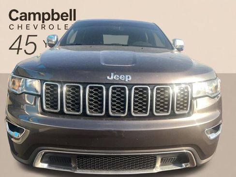 Used 2018 Jeep Grand Cherokee Limited AWD/4WD image 41