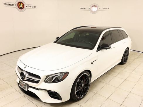 Used 2019 Mercedes-Benz E 63 AMG S w/ AMG Night Package image 35