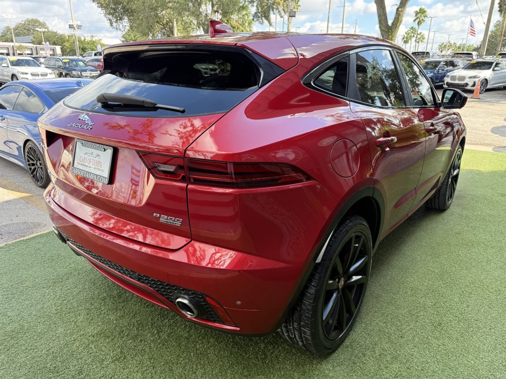 Used 2018 Jaguar E-PACE R-Dynamic SE AWD/4WD image 6