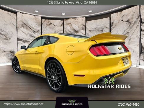 Used 2015 Ford Mustang GT Premium w/ GT Performance Package RWD image 20