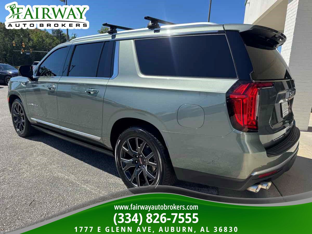 Used 2023 GMC Yukon XL Denali w/ Advanced Technology Package RWD image 8