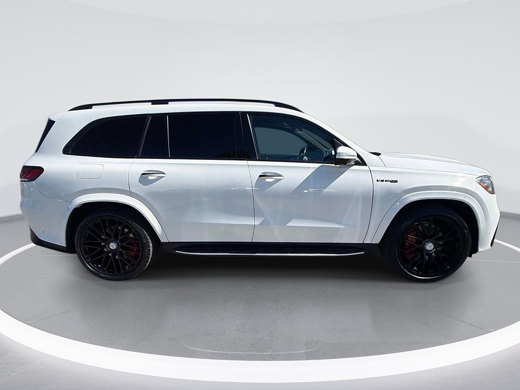 Used 2021 Mercedes-Benz GLS 63 AMG 4MATIC image 3