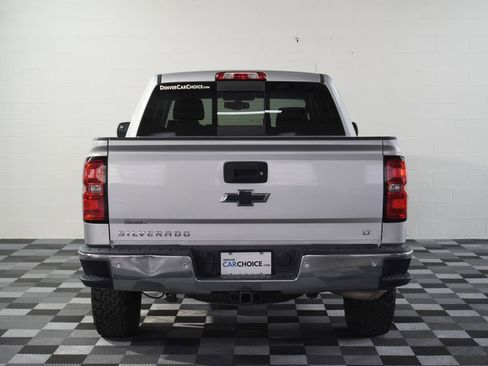 Used 2017 Chevrolet Silverado 1500 LT w/ All Star Edition AWD/4WD image 4