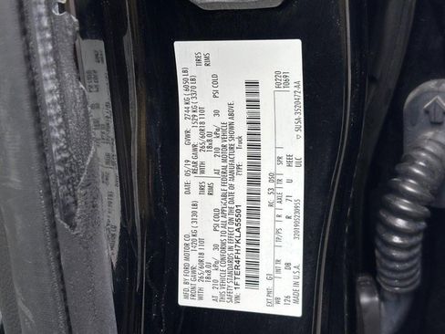 Used 2019 Ford Ranger Lariat w/ Equipment Group 501A Mid image 25