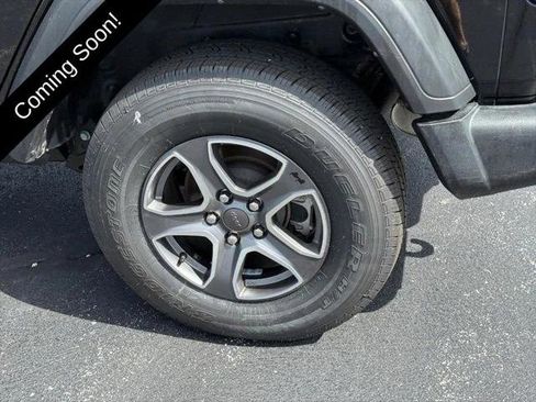Certified 2023 Jeep Wrangler Unlimited Sport AWD/4WD image 7