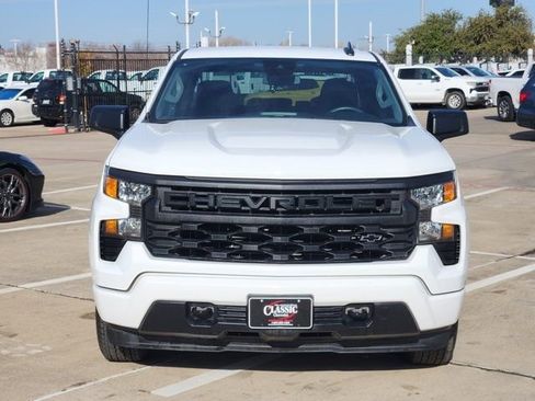 Used 2023 Chevrolet Silverado 1500 Custom w/ LPO, Dark Essentials Package image 11