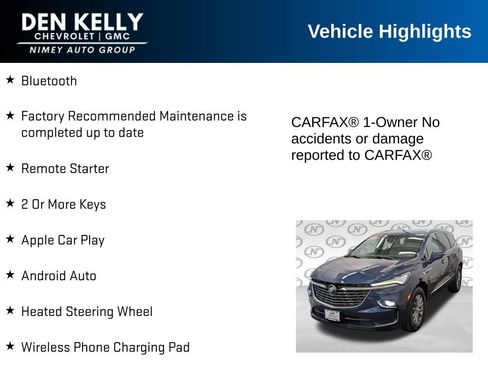 Used 2023 Buick Enclave Essence AWD/4WD image 10
