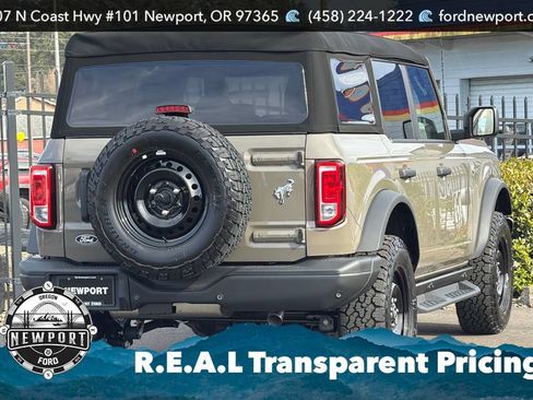 New 2026 Ford Bronco Big Bend w/ Black Diamond Package AWD/4WD image 3