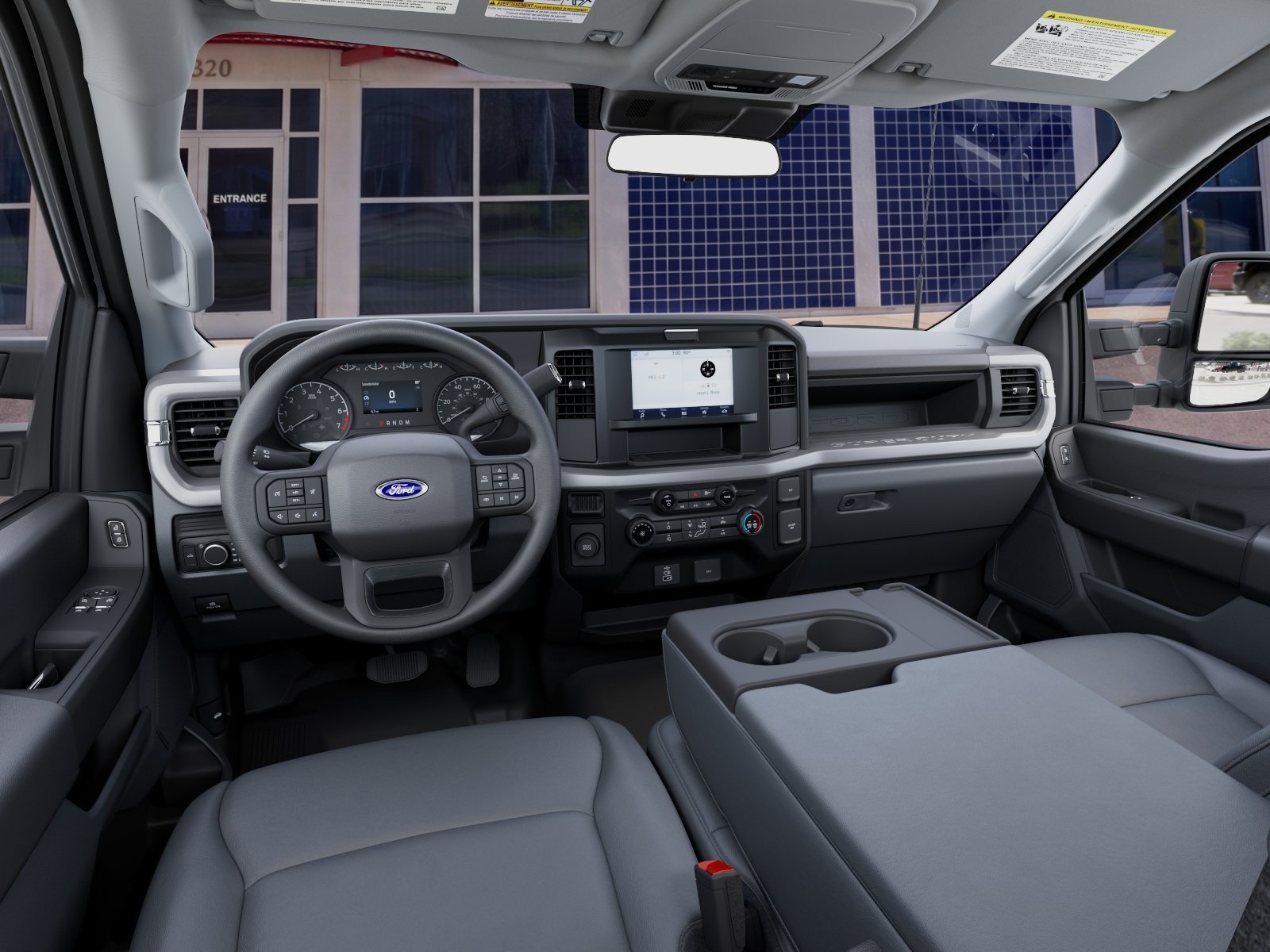 New 2027 Ford F250 XL w/ XL Driver Assist Package RWD image 9