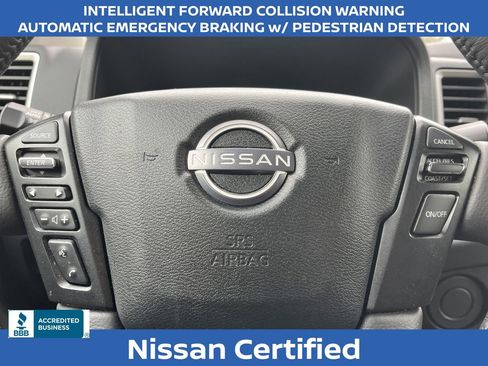 Certified 2024 Nissan Frontier SL RWD image 10