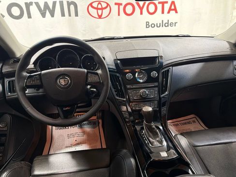 Used 2013 Cadillac CTS V w/ Wood Trim Package RWD image 21