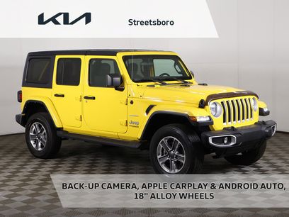 Used 2021 Jeep Wrangler Unlimited Sahara w/ Dual Top Group