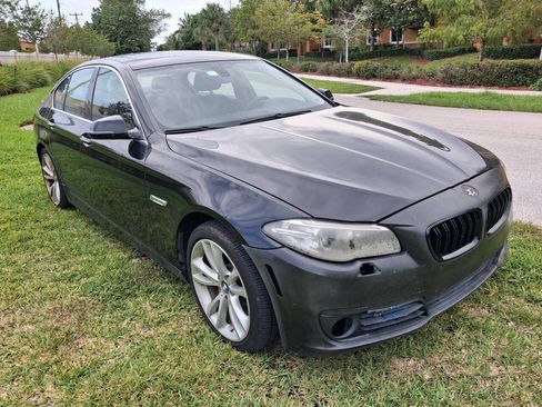 Used 2014 BMW 535i xDrive Sedan AWD/4WD image 4