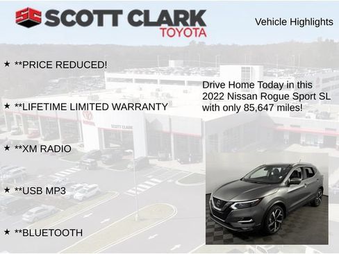 Used 2022 Nissan Rogue Sport SL w/ Premium Package FWD image 13