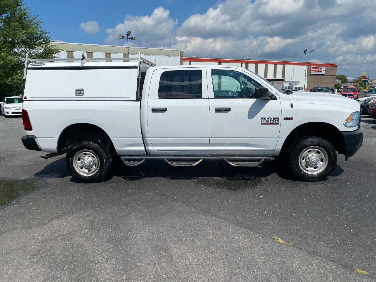 Used 2018 RAM 2500 Tradesman AWD/4WD image 4