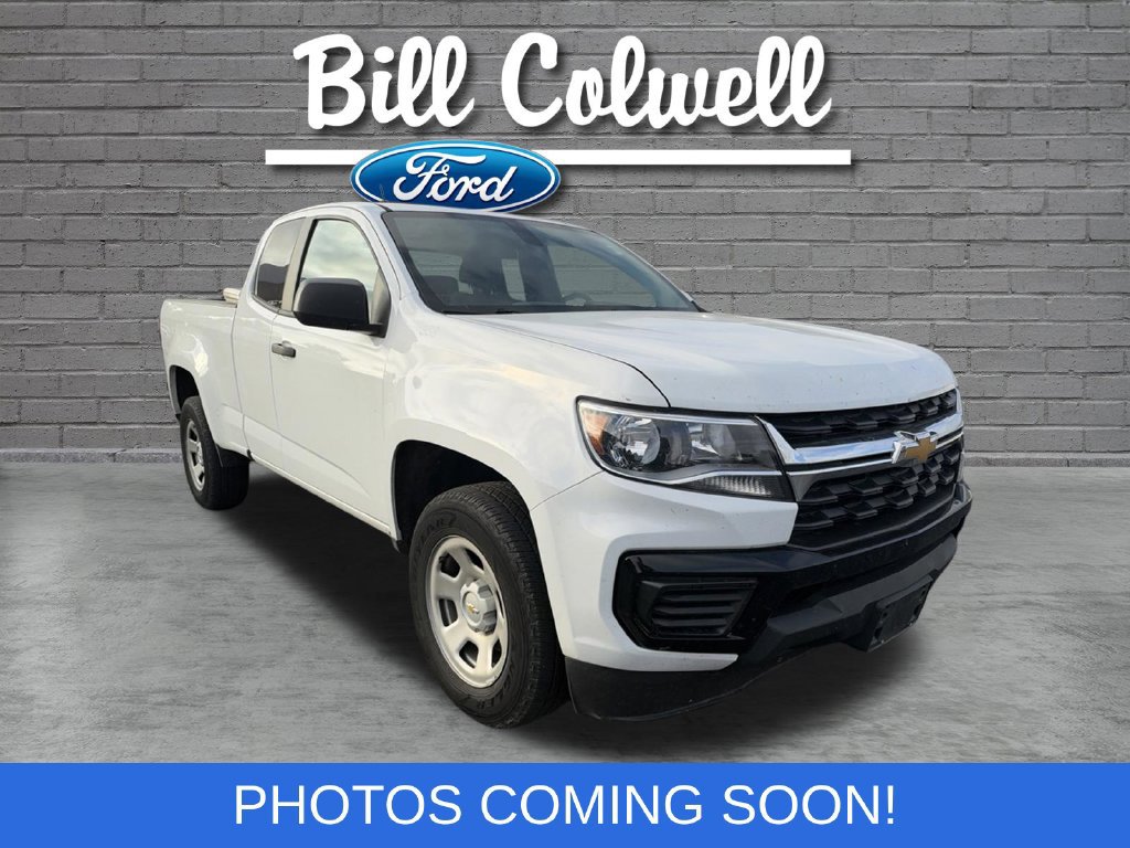 Used 2022 Chevrolet Colorado W/T RWD image 1