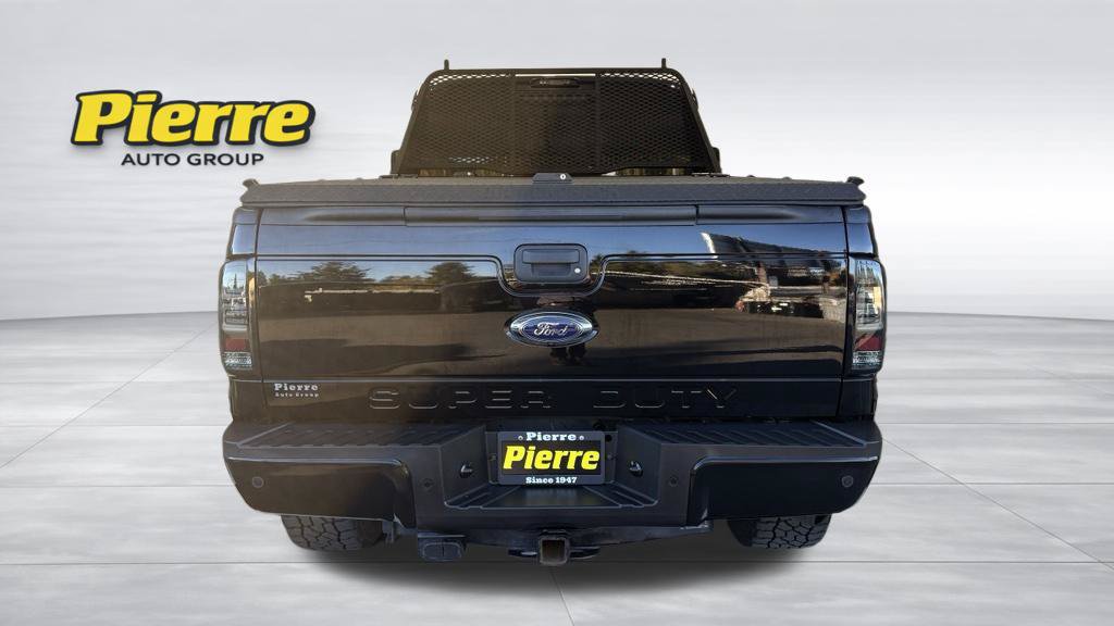 Used 2016 Ford F350 Lariat w/ Lariat Ultimate Package AWD/4WD image 3