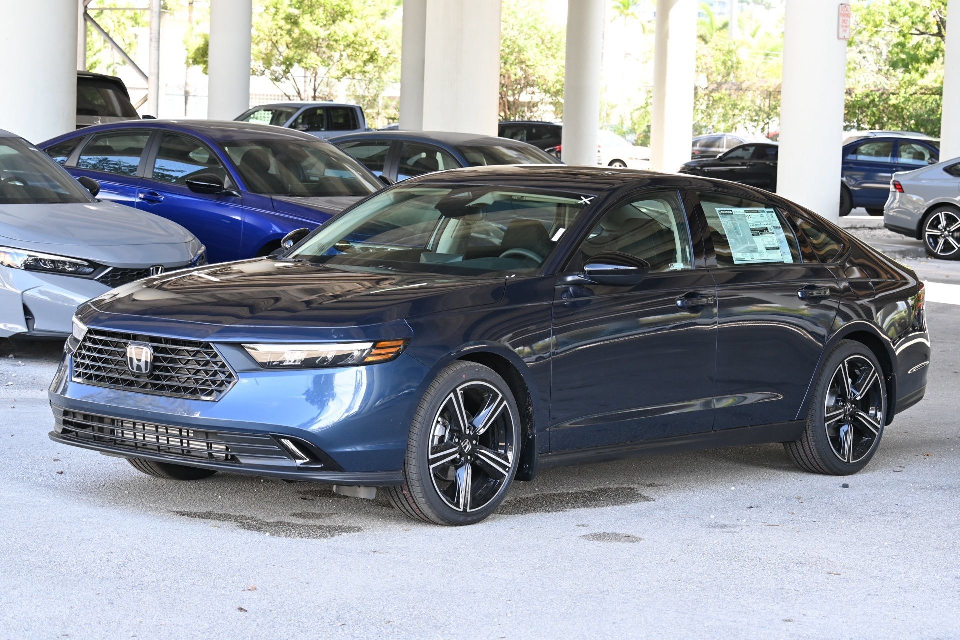 New 2026 Honda Accord SE 360° Tour