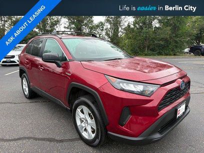 Certified 2021 Toyota RAV4 LE