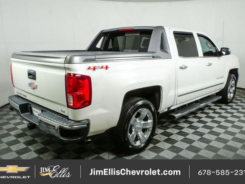 Certified 2017 Chevrolet Silverado 1500 LTZ w/ High Desert Package AWD/4WD image 3
