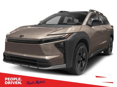 New 2026 Toyota bZ Woodland