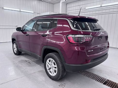 Used 2021 Jeep Compass Sport w/ Cold Weather Group AWD/4WD image 6