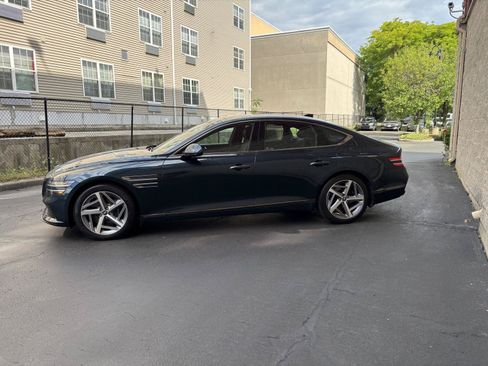 Used 2023 Genesis G80 3.5T Sport AWD/4WD image 3