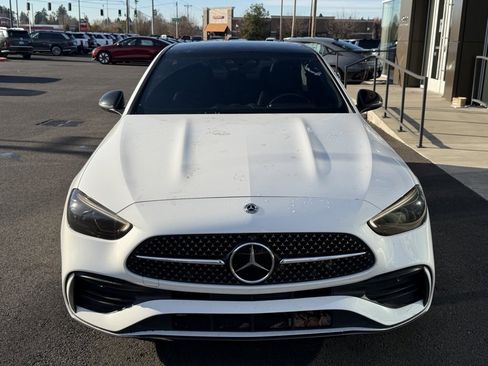 Used 2022 Mercedes-Benz C 300 4MATIC Sedan image 3
