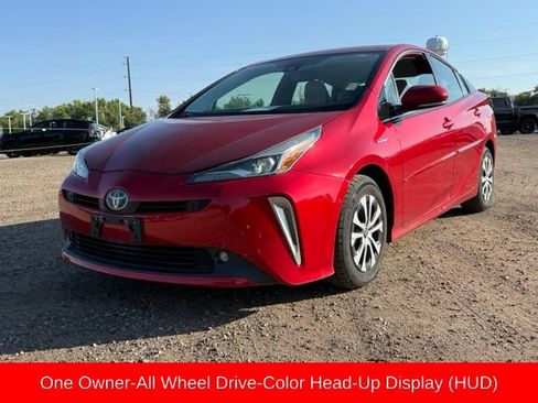 Used 2020 Toyota Prius XLE w/ Advanced Technology Package AWD/4WD image 1