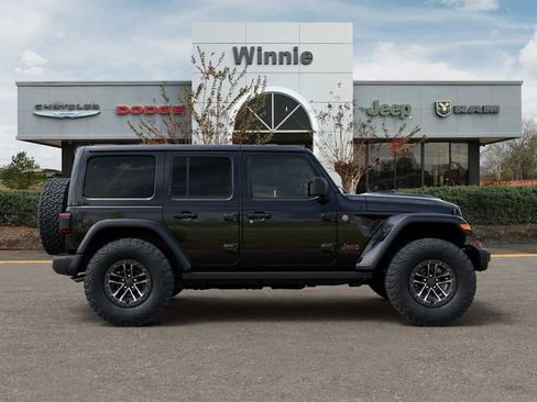 New 2026 Jeep Wrangler Unlimited Rubicon AWD/4WD image 21