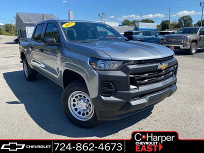 Certified 2025 Chevrolet Colorado W/T