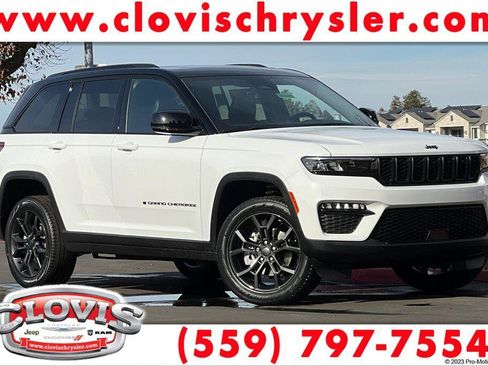 New 2025 Jeep Grand Cherokee Limited image 1