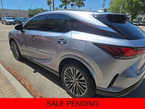 Certified 2024 Lexus RX 450h AWD w/ Convenience Package image 28