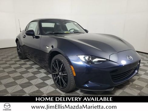 New 2026 MAZDA MX-5 Miata RF Grand Touring image 1