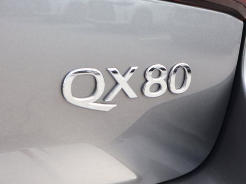 Certified 2021 INFINITI QX80 Premium Select w/ Cargo Package RWD image 8
