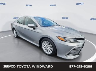 Used 2022 Toyota Camry LE image 1