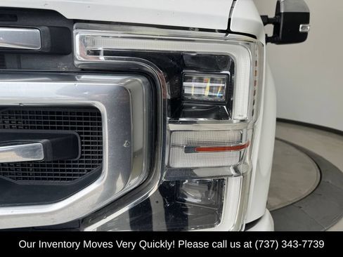 Used 2021 Ford F250 Platinum w/ FX4 Off-Road Package AWD/4WD image 4
