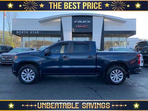 Used 2020 Chevrolet Silverado 1500 Custom w/ Custom Value Package image 1