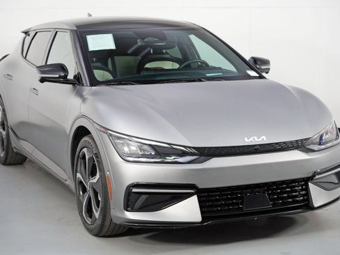 Used 2023 Kia EV6 GT-Line w/ GT-Line White Seat Package image 57