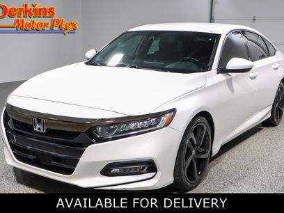 Used 2018 Honda Accord Sport