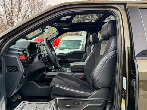 Certified 2024 Ford F150 Raptor w/ Equipment Group 803A Raptor R image 37