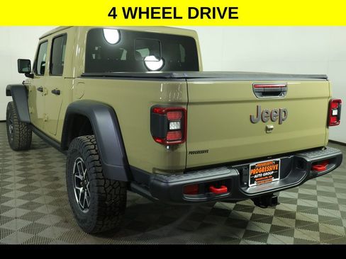 New 2026 Jeep Gladiator Rubicon w/ Steel Power Dome Hood Package image 6