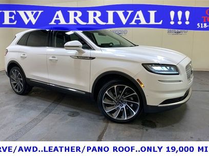 Used 2023 Lincoln Nautilus Reserve w/ Equipment Group 201A