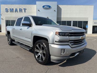 Used 2018 Chevrolet Silverado 1500 LTZ Z71 w/ LTZ Plus Package