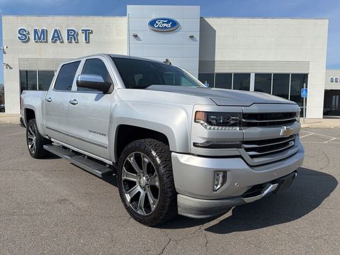 Used 2018 Chevrolet Silverado 1500 LTZ Z71 w/ LTZ Plus Package image 1