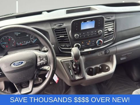 Certified 2025 Ford Transit 250 Low Roof w/ Exterior Upgrade Package RWD image 16