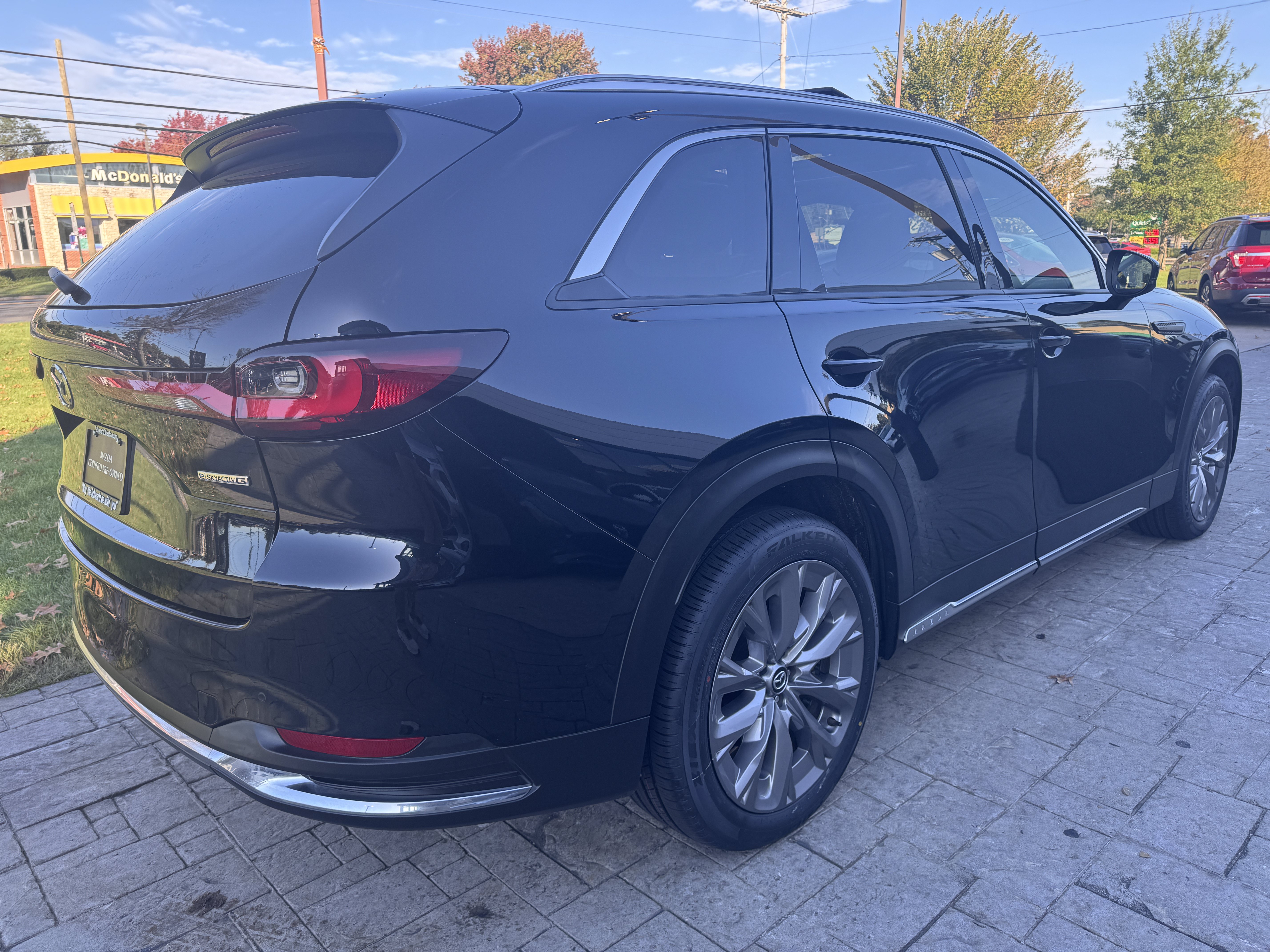 Certified 2024 MAZDA CX-90 3.3 Turbo w/ Premium Package AWD/4WD image 12